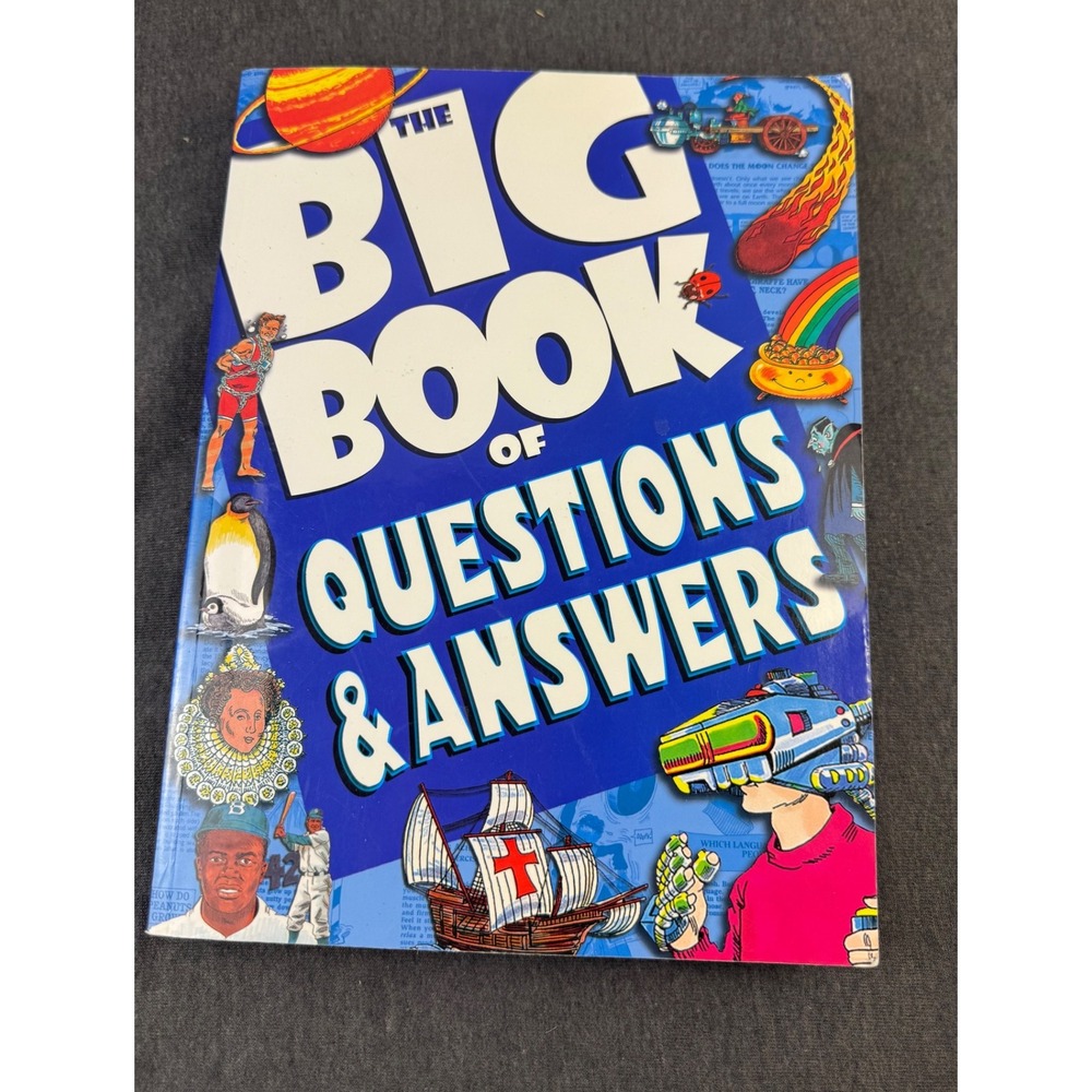 The Big Book of Questions &‎ Answers Kids Books Educational Fun